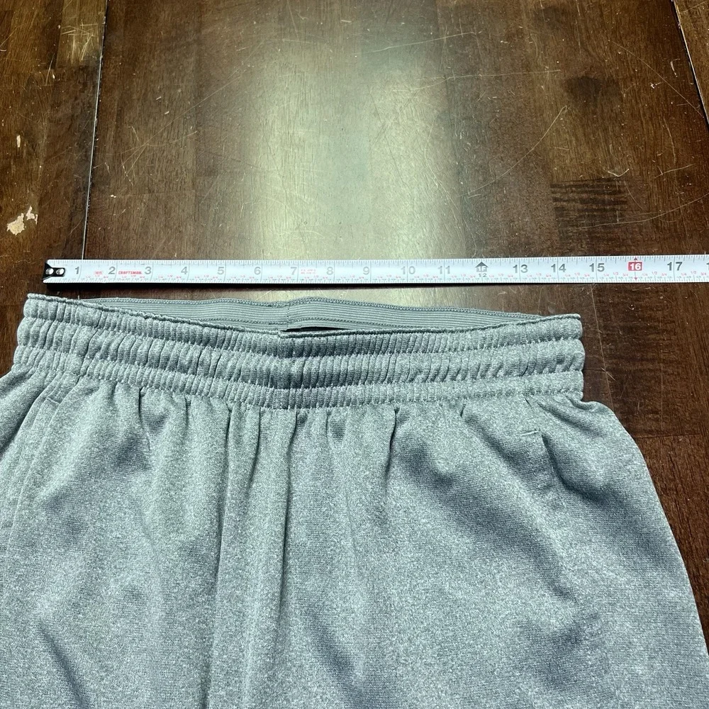 Nike Men's Jogger Large‎ Dri Fit Gym Ankle Zip Holographic Swoosh Zip Padding